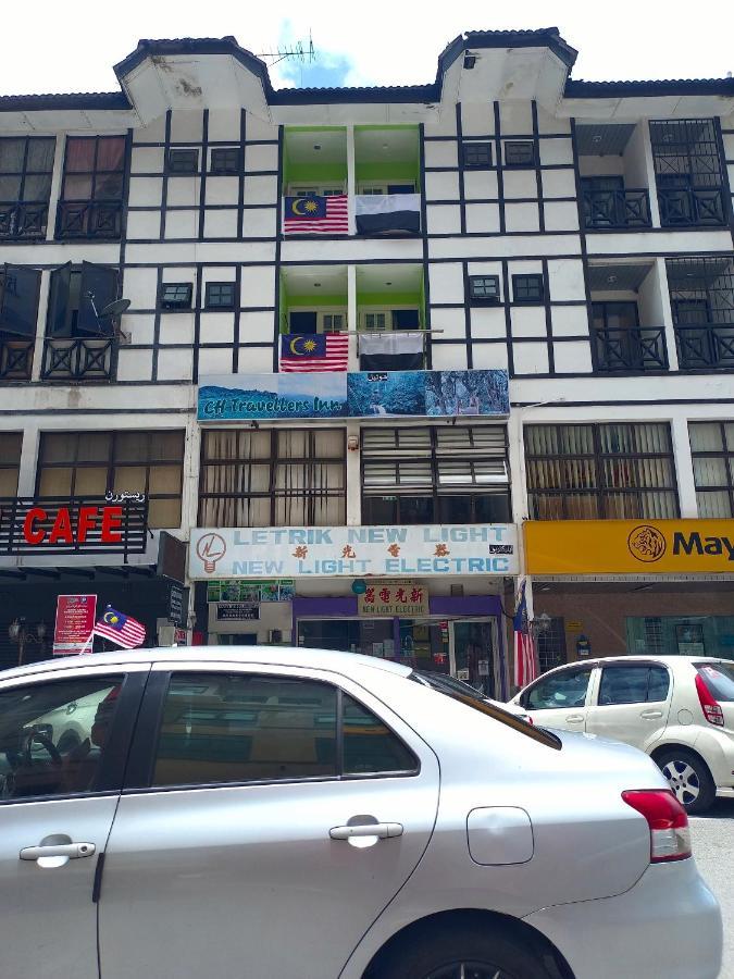 Ch Travellers Inn 丹那拉打 外观 照片
